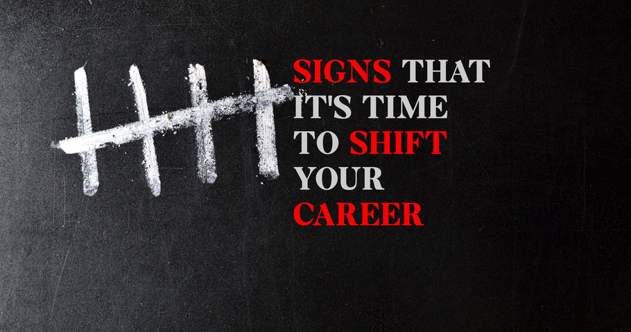 Beyond Alpha Podcast | 5 Signs That It's Time to Shift your Career