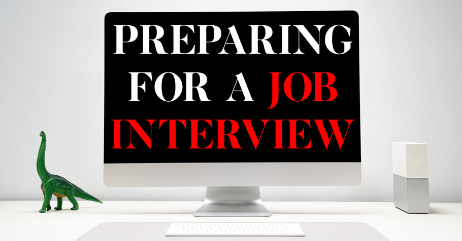 Beyond Alpha Podcast | Preparing for a Job Interview