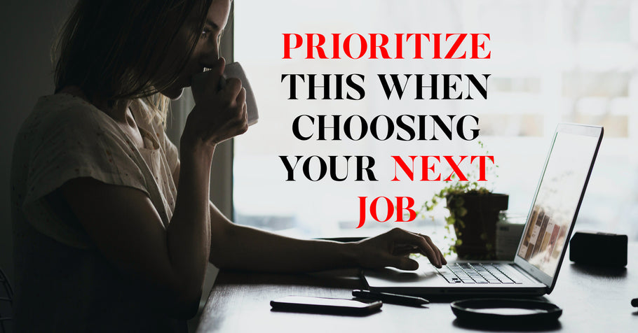 Beyond Alpha Podcast | Prioritize This When Choosing Your Next Job