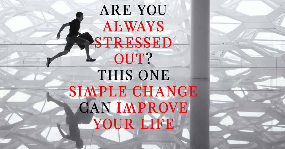 Beyond Alpha Podcast | Are you Always Stressed out? This One Simple Change can Improve your Life