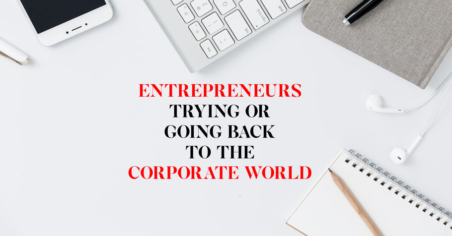 Beyond Alpha Podcast | Entrepreneurs Trying or Going Back to the Corporate World