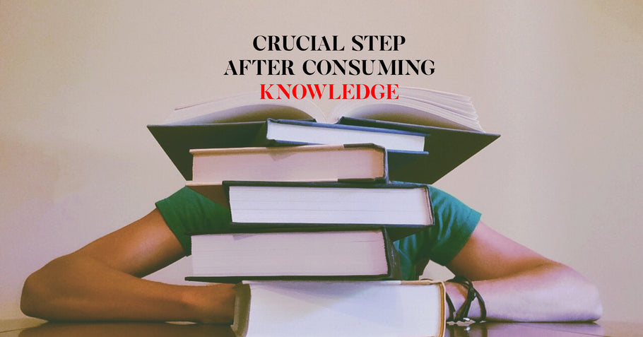 Beyond Alpha Podcast | Crucial Step After Consuming Knowledge