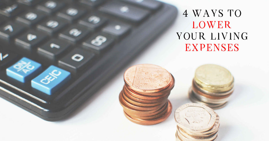 Beyond Alpha Podcast | 4 Ways to Lower Your Living Expenses