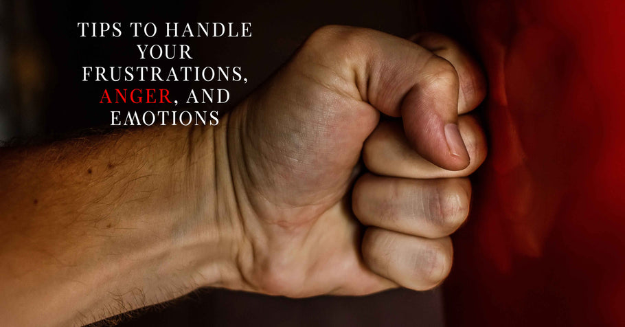 Beyond Alpha Podcast | Tips to Handle your Frustrations, Anger, and Emotions