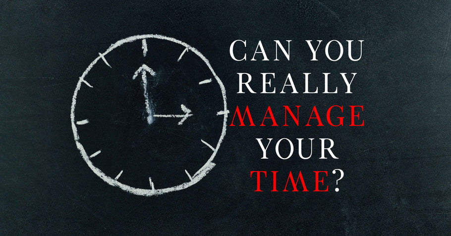 Beyond Alpha Podcast | Can You Really Manage Your Time?