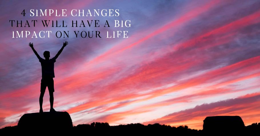 Beyond Alpha Podcast | 4 Simple Changes that Will have a Big Impact on your Life
