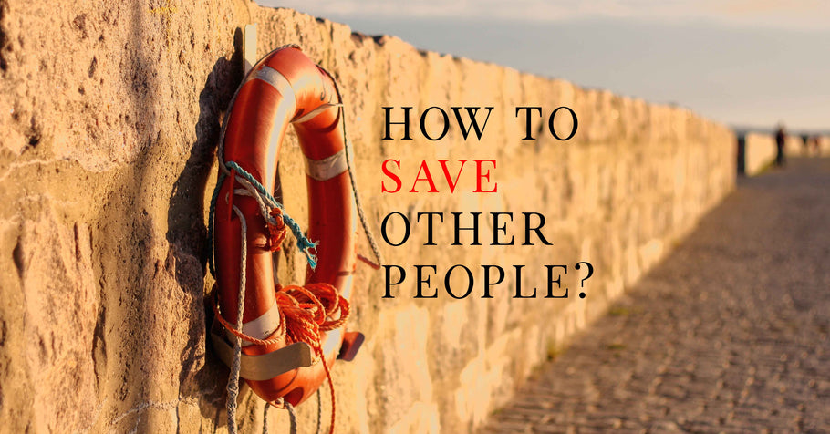 Beyond Alpha Podcast | How to Save Other People?