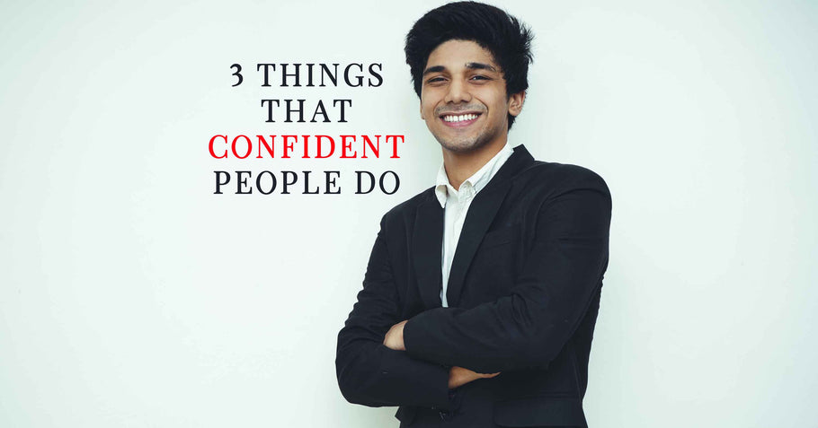 Beyond Alpha Podcast | 3 Things That Confident People Do