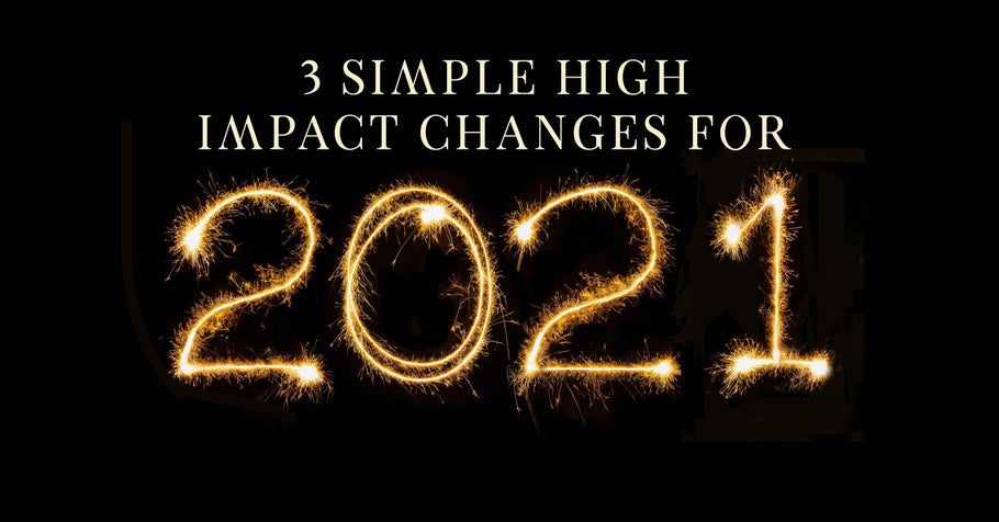 Beyond Alpha Podcast | 3 Simple High Impact Changes for 2021