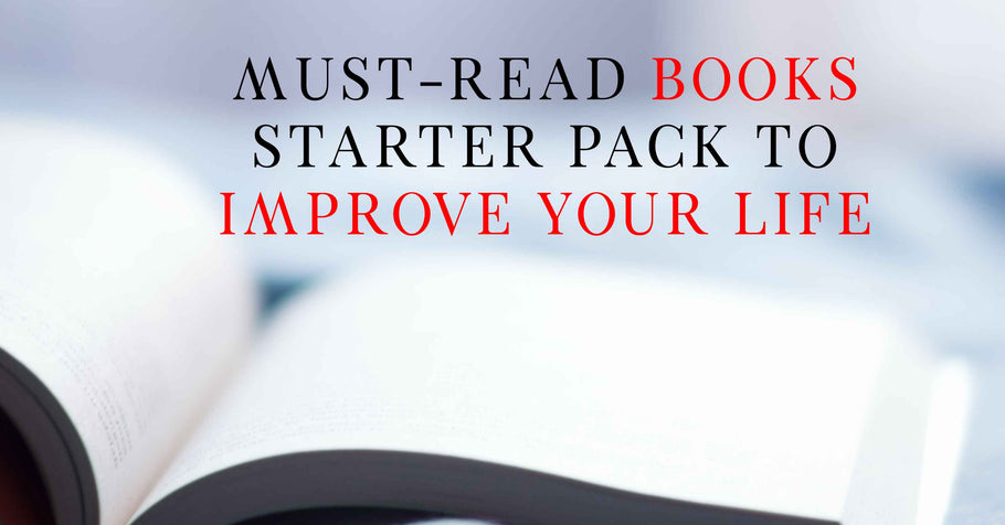 Beyond Alpha Podcast | Must-Read Books Starter Pack to Improve Your Life