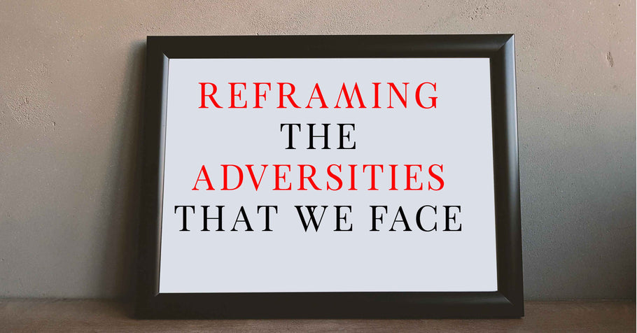 Beyond Alpha Podcast | Re-framing the Adversities that We Face