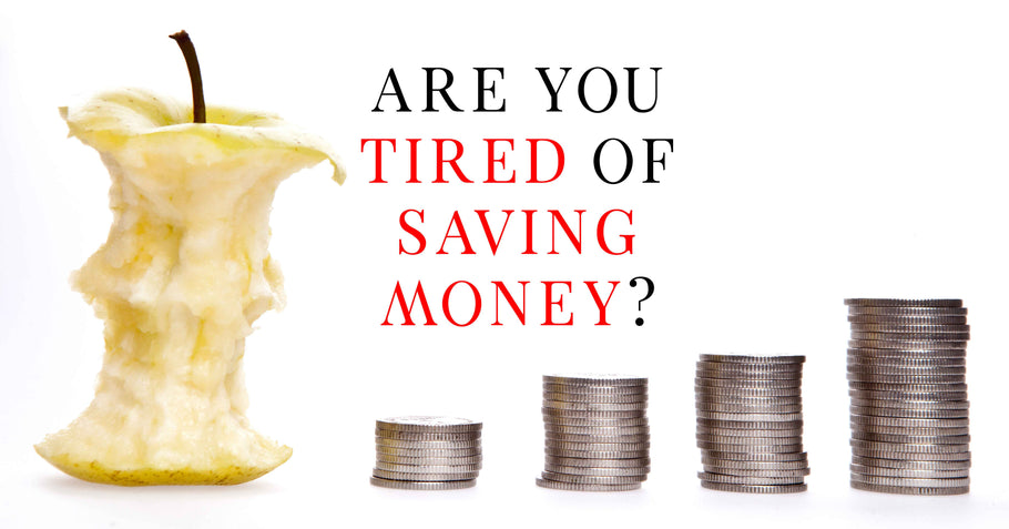 Beyond Alpha Podcast | Are You Tired of Saving Money?