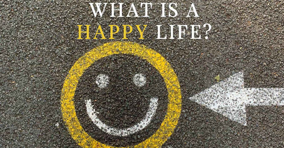 Beyond Alpha Podcast | What is a Happy Life?
