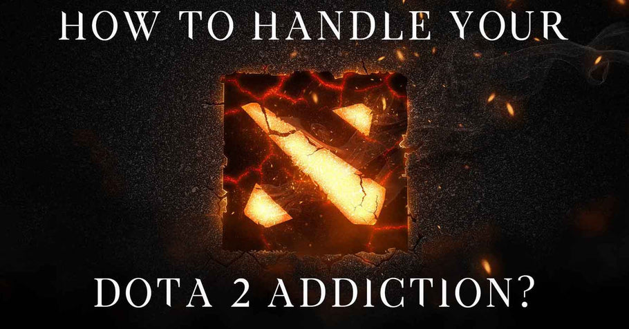 Beyond Alpha Podcast | How to Handle your DOTA 2 Addiction?