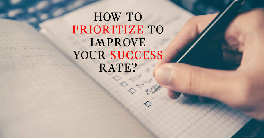 Beyond Alpha Podcast | How to Prioritize to Improve your Success Rate?