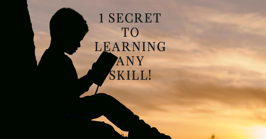 Beyond Alpha Podcast | 1 Secret to Learning any Skill!