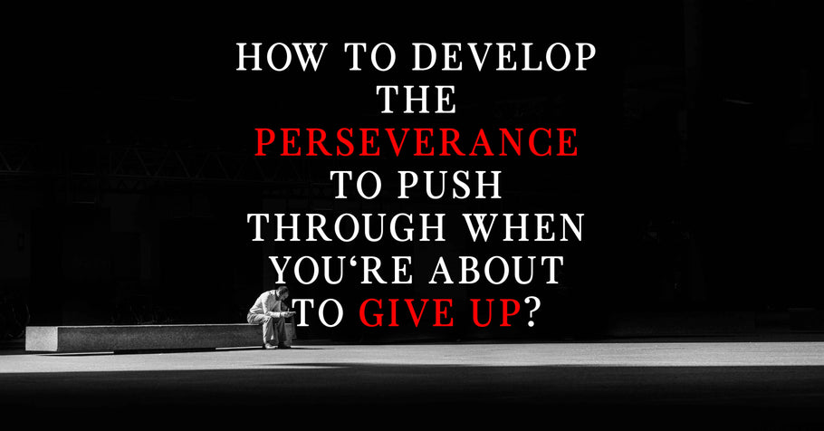 Beyond Alpha Podcast | How to Develop the Perseverance to Push Through When You're About to Give Up?