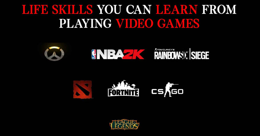Beyond Alpha Podcast | Life Skills You can Learn from Playing Video Games?