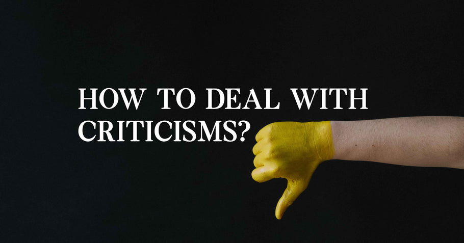 Beyond Alpha Podcast | How to Deal with Criticisms?