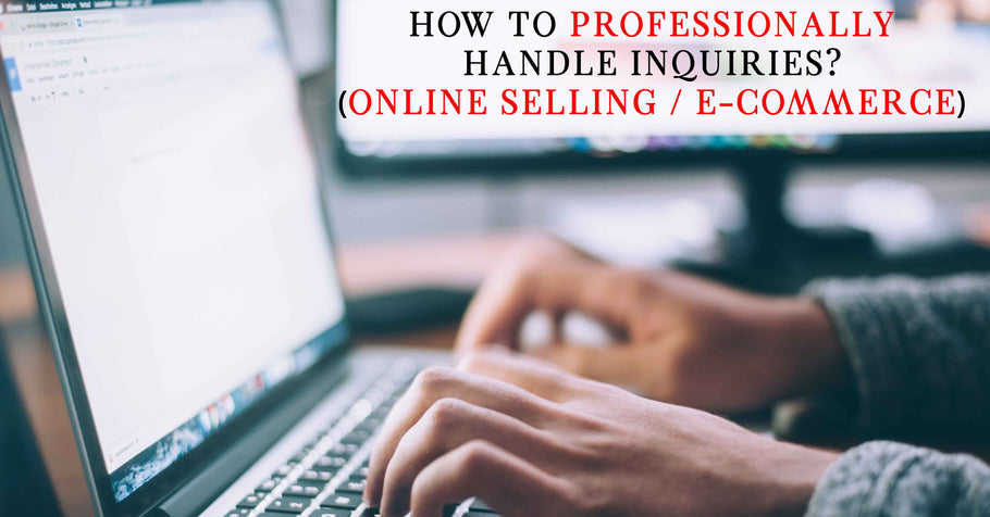 Beyond Alpha Podcast | How to Professionally Handle Inquiries? (Online Selling / E-commerce)