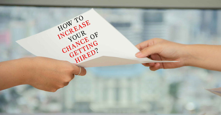 Beyond Alpha Podcast | How to Increase Your Chance of Getting Hired?