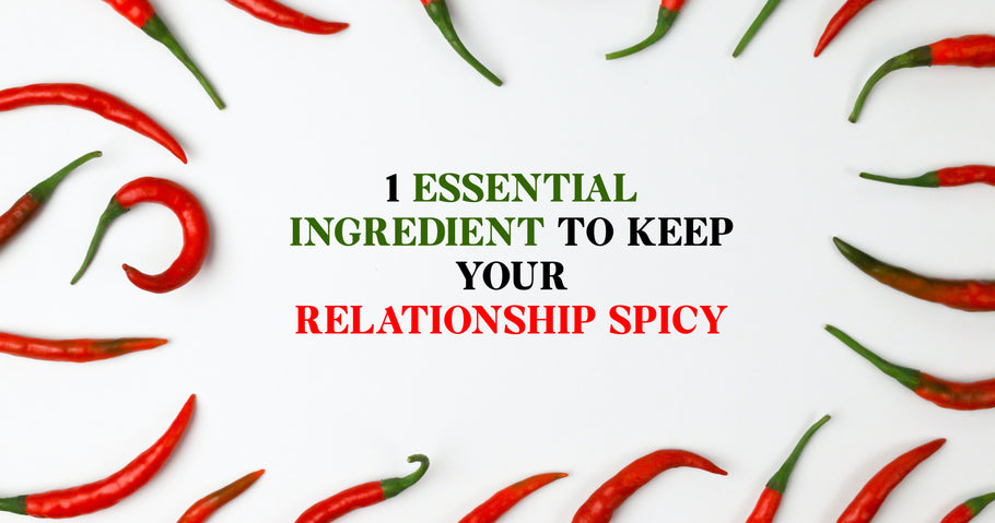 Beyond Alpha Podcast | Essential Ingredient to Keep Your Relationship Spicy