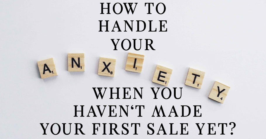 Beyond Alpha Podcast | How to Handle your Anxiety when you Haven't Made your First Sale yet?