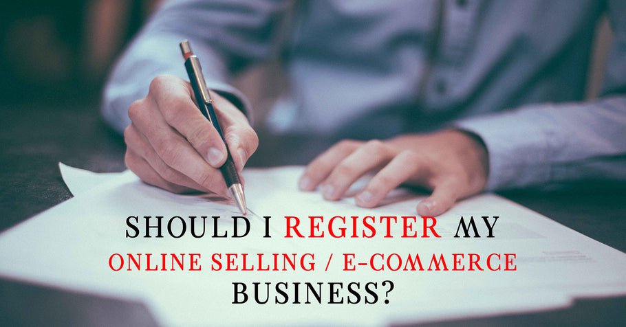 Beyond Alpha Podcast | Should I Register my Online Selling / E-commerce Business?