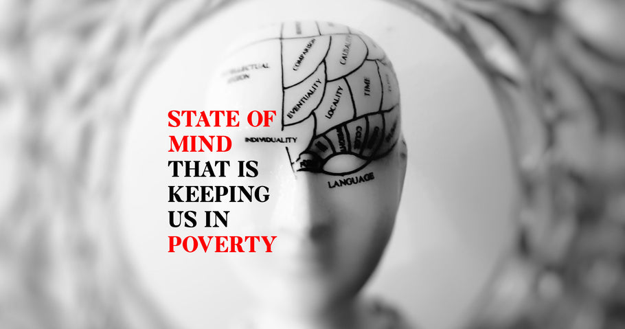 Beyond Alpha Podcast | State of Mind that is Keeping Us in Poverty