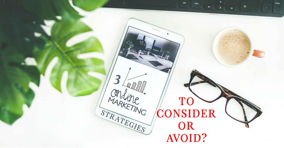 Beyond Alpha Podcast | 3 Online Marketing Strategies to Consider or Avoid for your Online Business