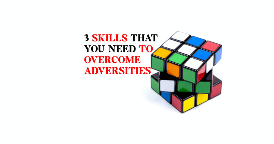 Beyond Alpha Podcast | 3 Skills that You Need to Overcome Adversities