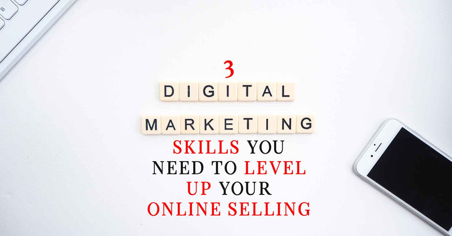 Beyond Alpha Podcast | 3 Digital Marketing Skills you Need to Level Up your Online Selling