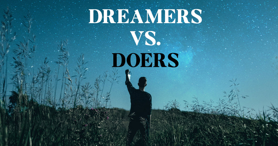 Beyond Alpha Podcast | Dreamers Vs. Doers