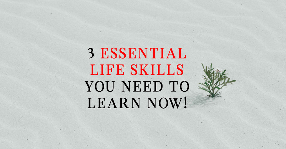 Beyond Alpha Podcast | 3 Essential Life Skills You Need to Learn Now!