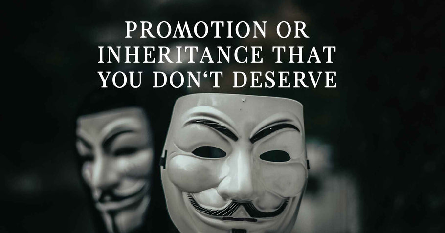 Beyond Alpha Podcast | Promotion or Inheritance that You Don't Deserve