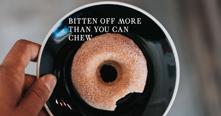 Beyond Alpha Podcast | Bitten Off More Than You Can Chew