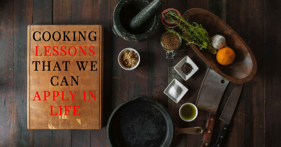 Beyond Alpha Podcast | Cooking Lessons that We Can Apply in Life