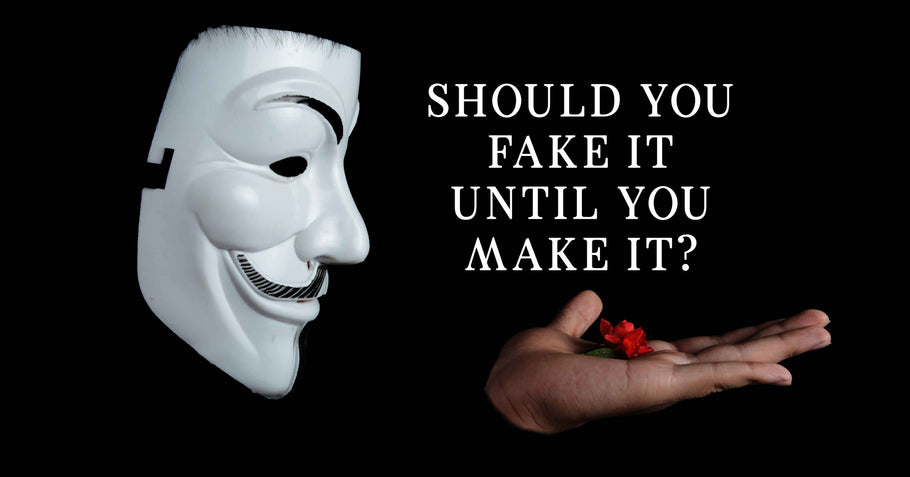 Beyond Alpha Podcast | Should You Fake It Until You Make It?