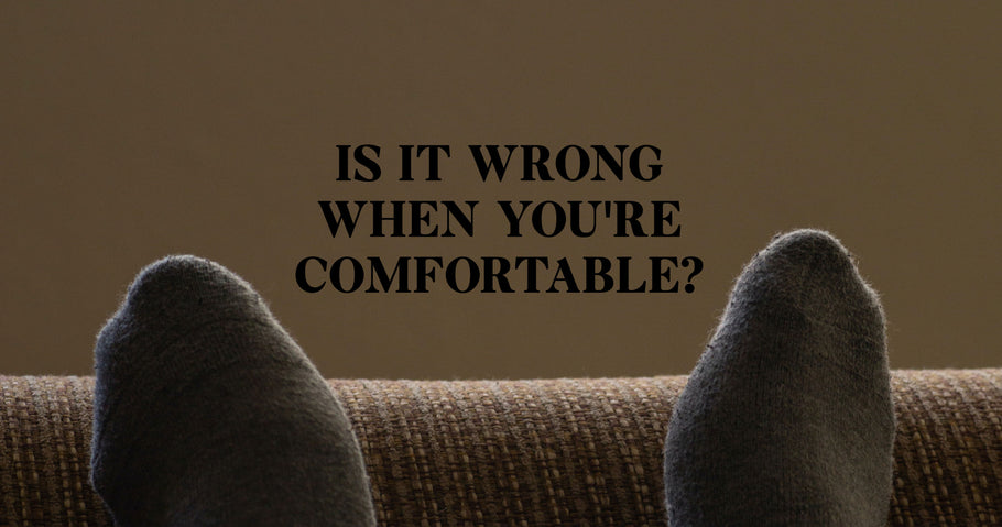 Beyond Alpha Podcast | Is it Wrong When You're Comfortable?