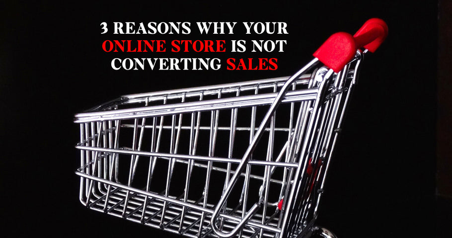 Beyond Alpha Podcast | 3 Reasons Why Your Online Store is Not Converting Sales