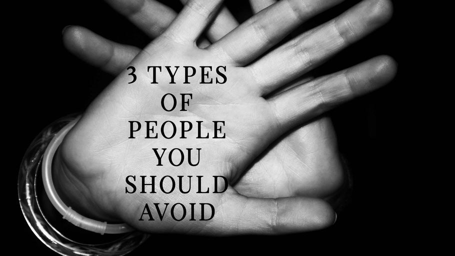 Beyond Alpha Podcast | 3 Types of People You Should Avoid
