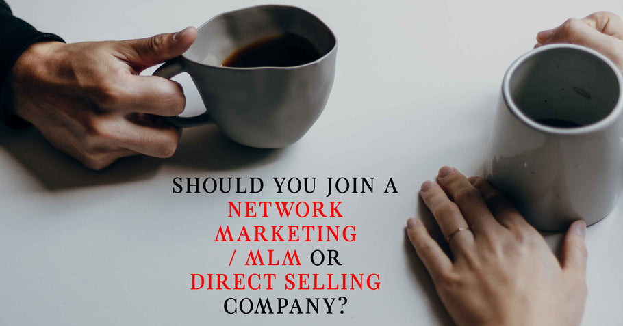 Beyond Alpha Podcast | Should You Join a Network Marketing / MLM or Direct Selling Company?