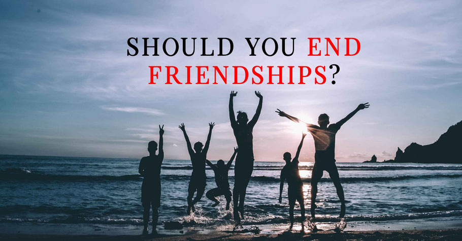 Beyond Alpha Podcast | Should You End Friendships?