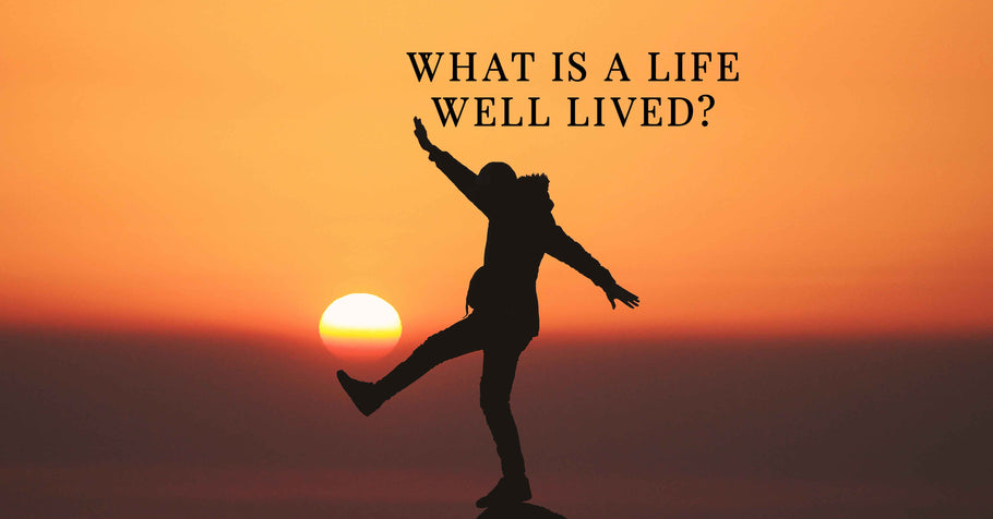Beyond Alpha Podcast | What is a Life Well Lived?