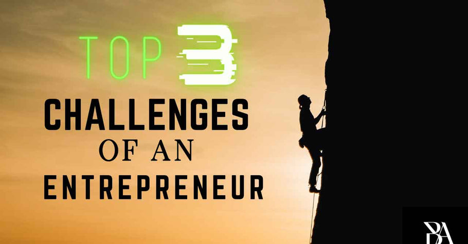 Beyond Alpha Podcast | Top 3 Challenges of an Entrepreneur