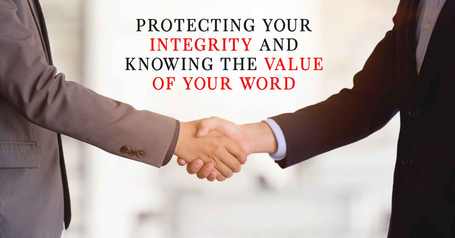 Beyond Alpha Podcast | Protecting your Integrity and Knowing the Value of Your Word
