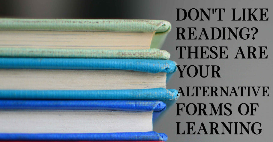 Beyond Alpha Podcast | Don't Like Reading? These are Your Alternative Forms of Learning