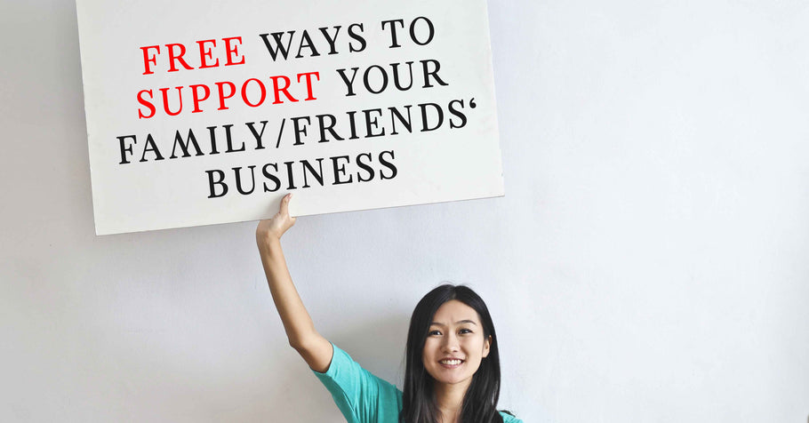 Beyond Alpha Podcast | Free Ways to Support your Family/Friends' Business