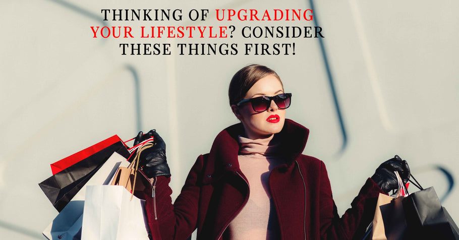 Beyond Alpha Podcast | Thinking of Upgrading your Lifestyle? Consider These Things First!