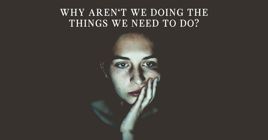 Beyond Alpha Podcast | Why aren't We Doing the Things We Need to Do?